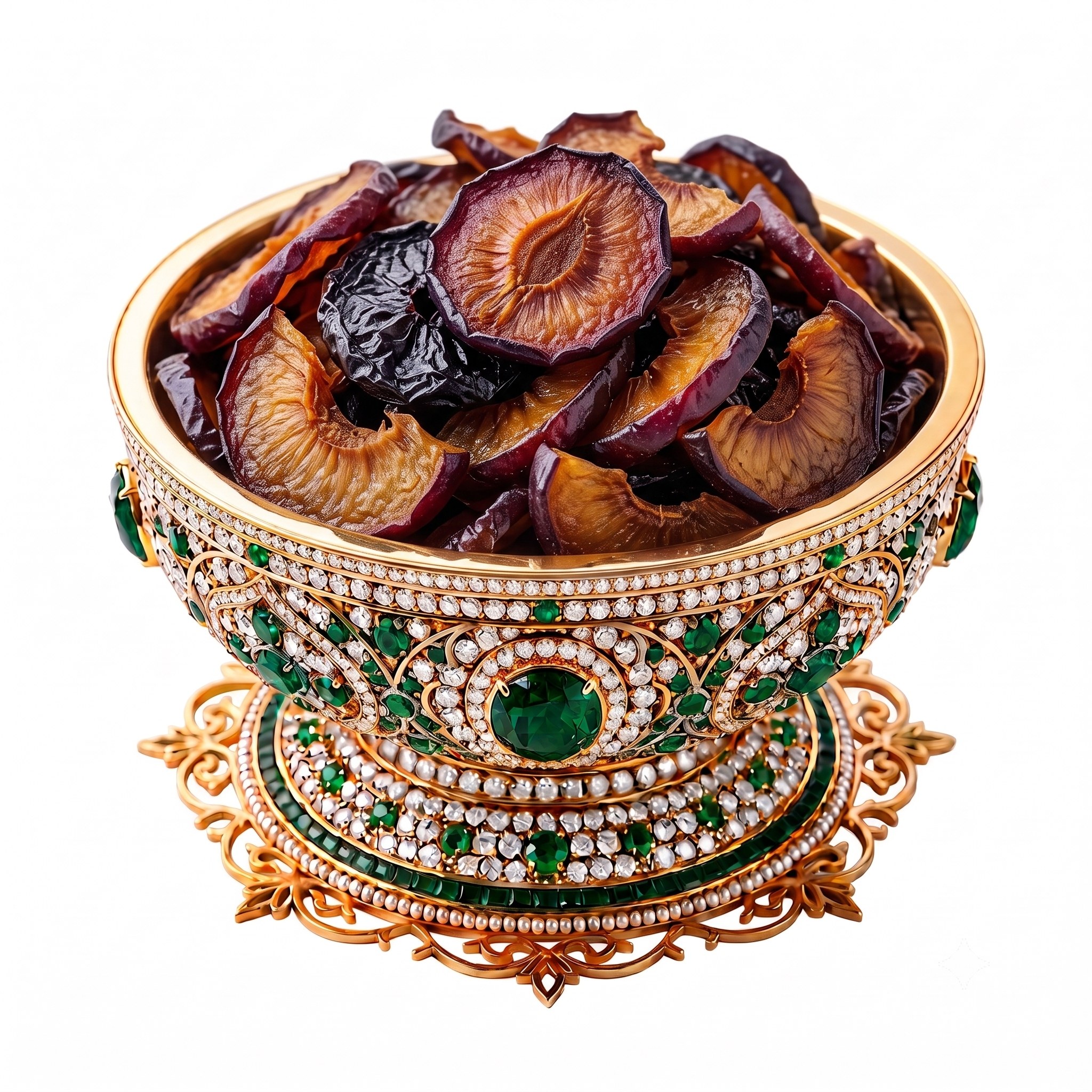 Dried Plum Slices